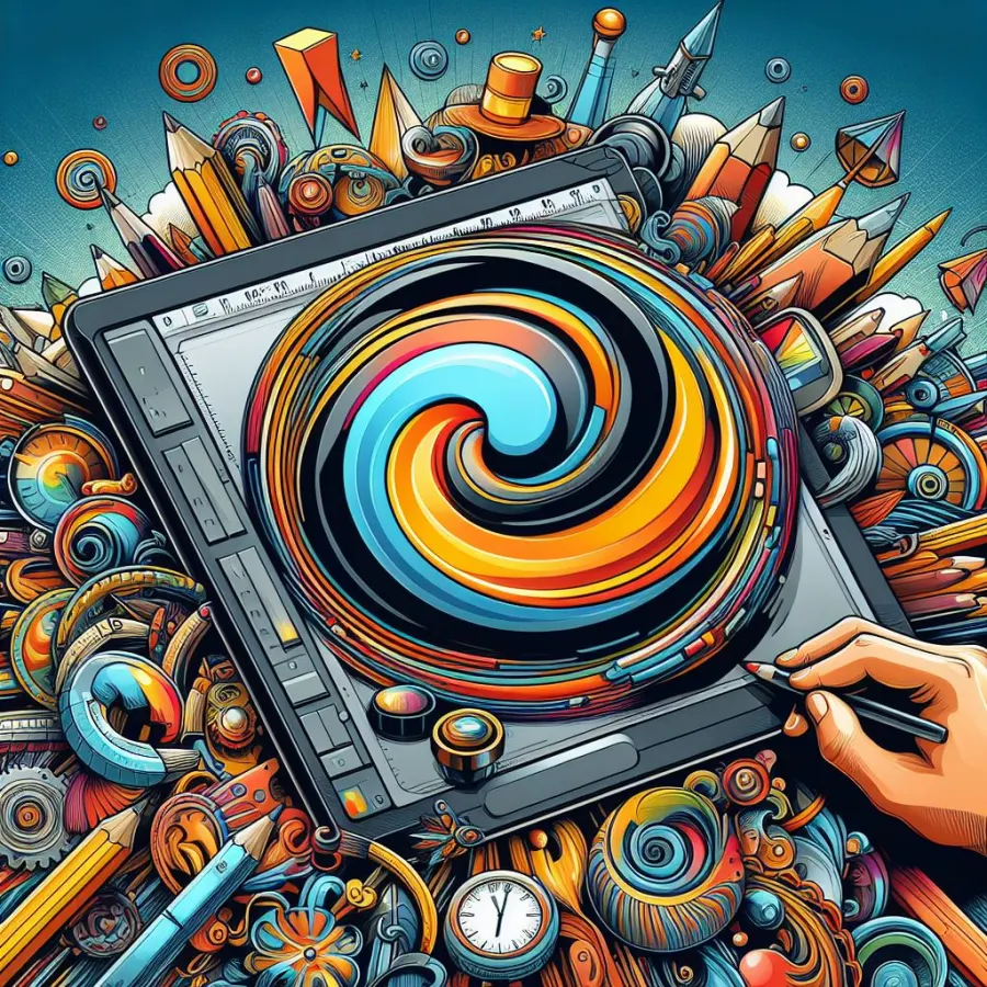 Diseño gráfico avanzado y herramientas de creación visual